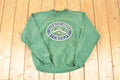 Vintage 1990s Mackinac Island Michigan Boat Life Crewneck Sweatshirt Men's L