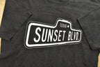 Vintage 1992 Sunset BLVD Graphic T-Shirt Single Stitch