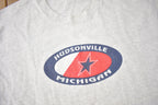 Vintage 1990s Hudsonville Michigan Graphic T Shirt Size L