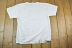 Vintage 2001 Cherry Blossom 10k Run Souvenir Single Stitch Graphic Print T-Shirt