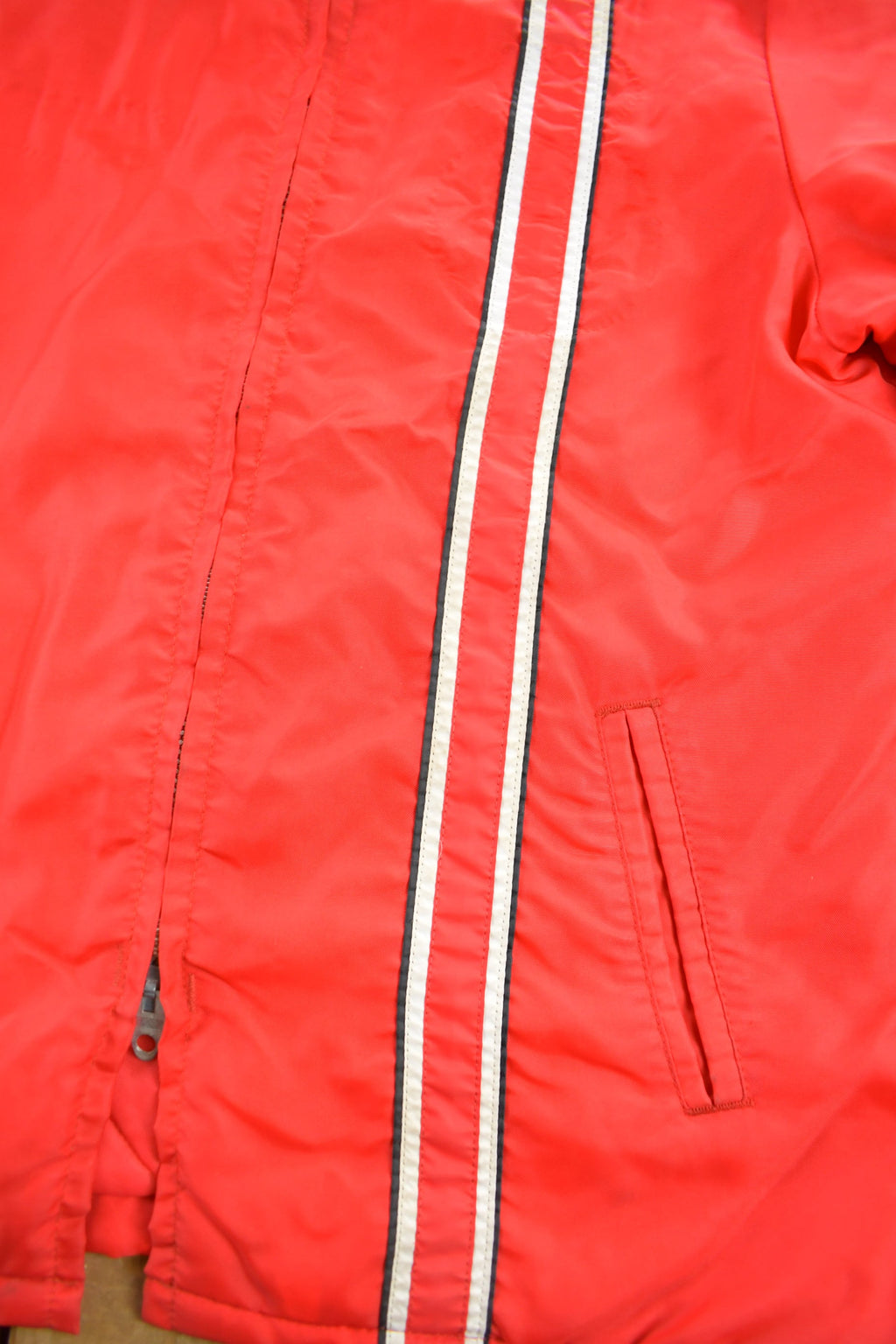 Vintage 1980s Avon Sportswear Hooded Bomber Jacket