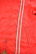 Vintage 1980s Avon Sportswear Hooded Bomber Jacket