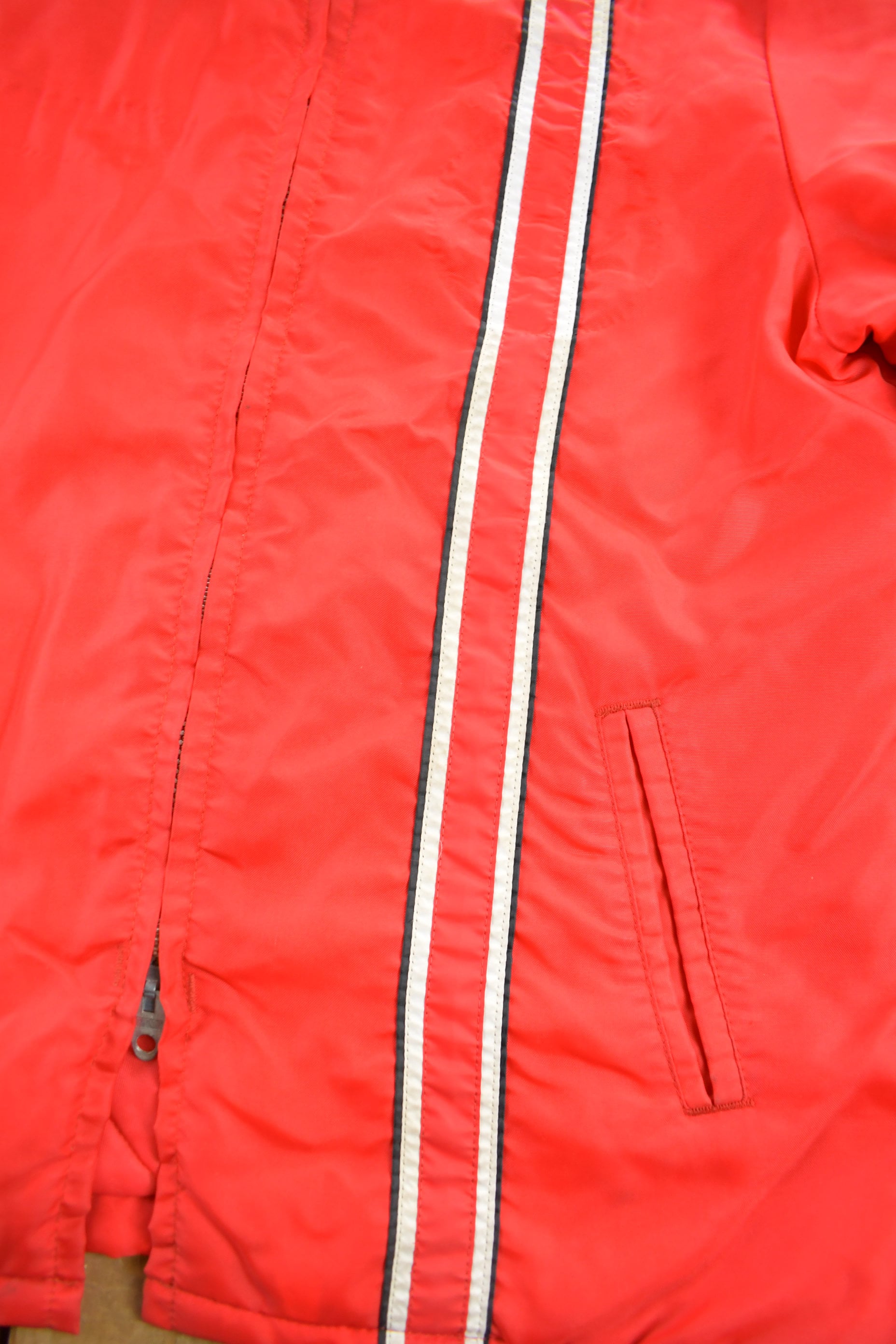 Vintage 1980s Avon Sportswear Hooded Bomber Jacket