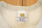 Vintage 1990s Notre Dame Fighting Irish Bookstore Crossgrain Heavyweight Collegiate Crewneck Sweatshirt Mens L / 90s Crewneck