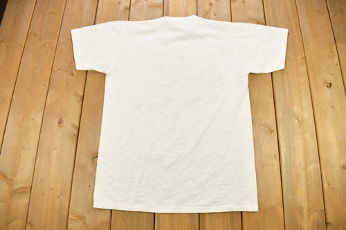 Vintage 1990s Kim Anderson Verkerke Graphic Photo T Shirt / Vintage T Shirt / Streetwear / Graphic Tee / Art Tee / Made In USA