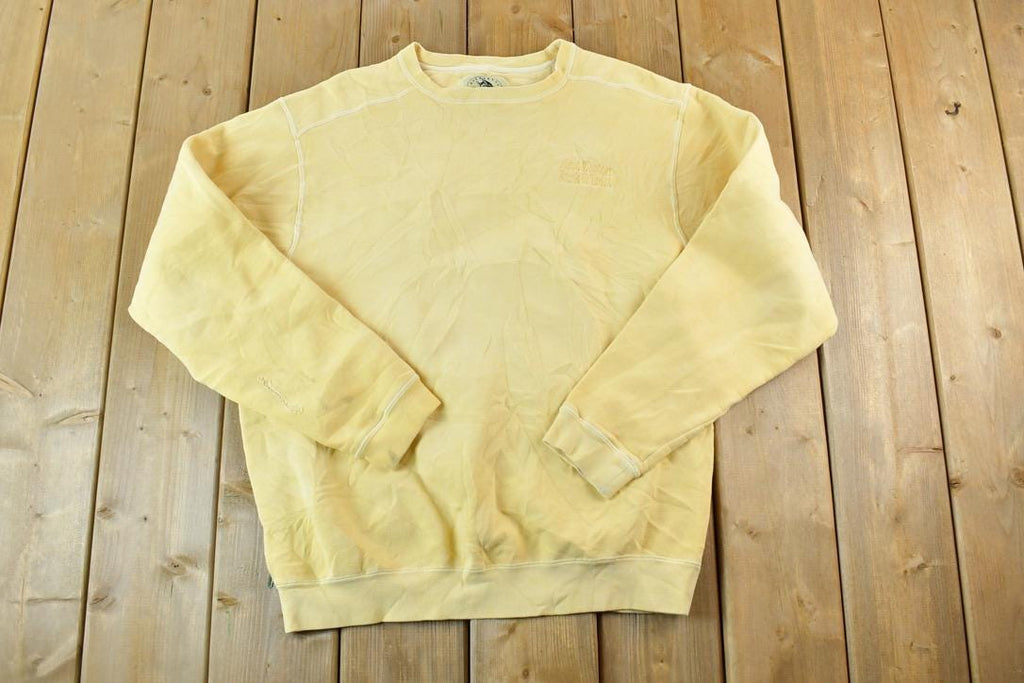 Vintage 1990s First Western Bank Souvenir Crewneck Sweatshirt