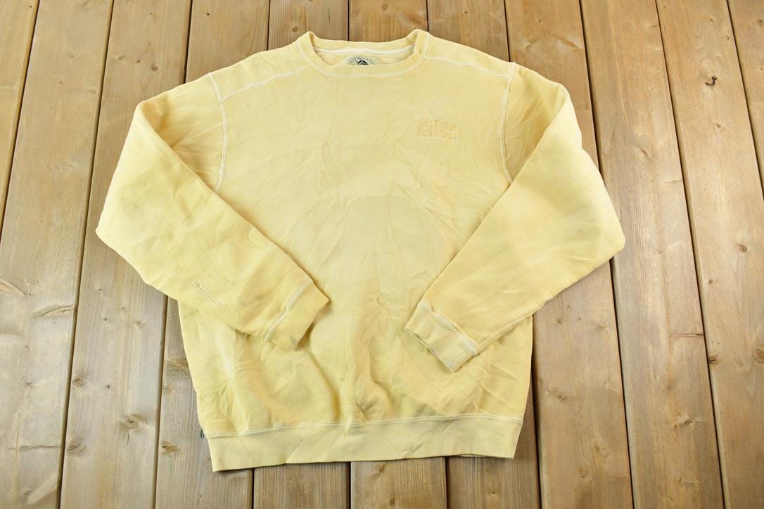 Vintage 1990s First Western Bank Souvenir Crewneck Sweatshirt