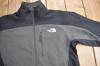 Vintage 1990s The North Face Fleece Lined Shell Jacket  Light Ski Jacket  TNF  Streetwear  Athleisure  Hiking  Outdoorsman
