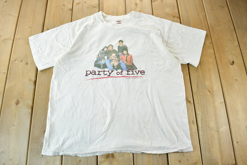 Vintage 1996s Party of Five TV Promo T-Shirt