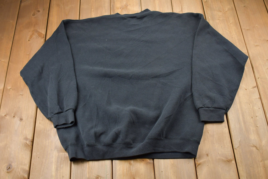 Vintage 1990s Mickey Mouse Graphic Crewneck Sweatshirt