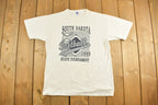 Vintage 1995 South Dakota Softball Tournament Graphic T-Shirt