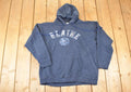 Vintage 1990s Blaine County University Hoodie Sweater Men's L