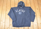Vintage 1990s Blaine County University Hoodie Sweater Men's L