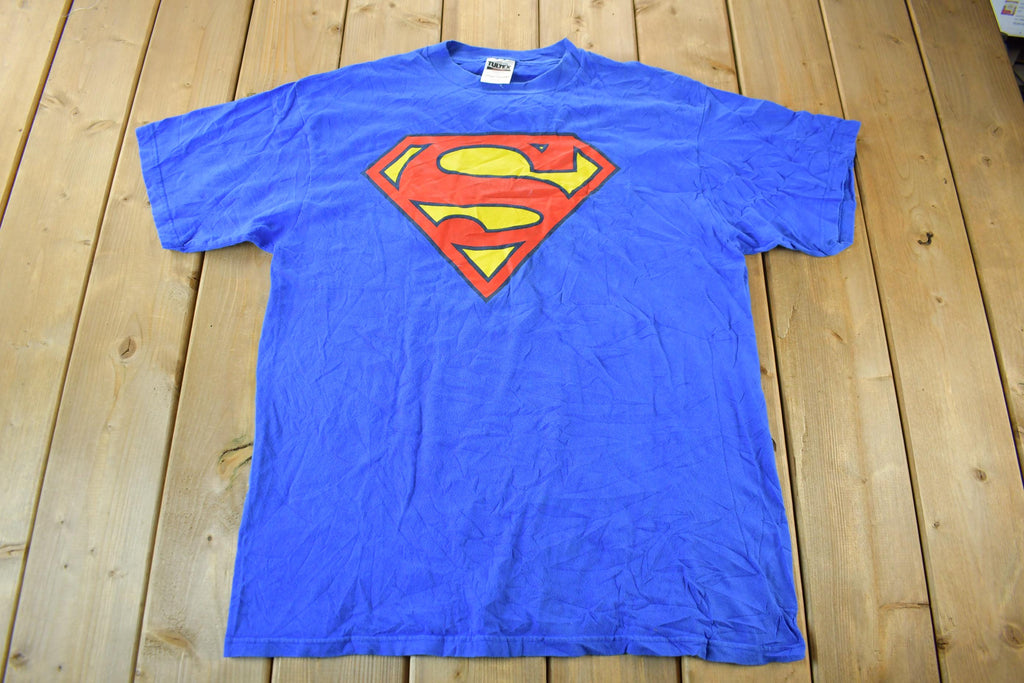 Vintage 1990s Superman Movie Promo T-Shirt
