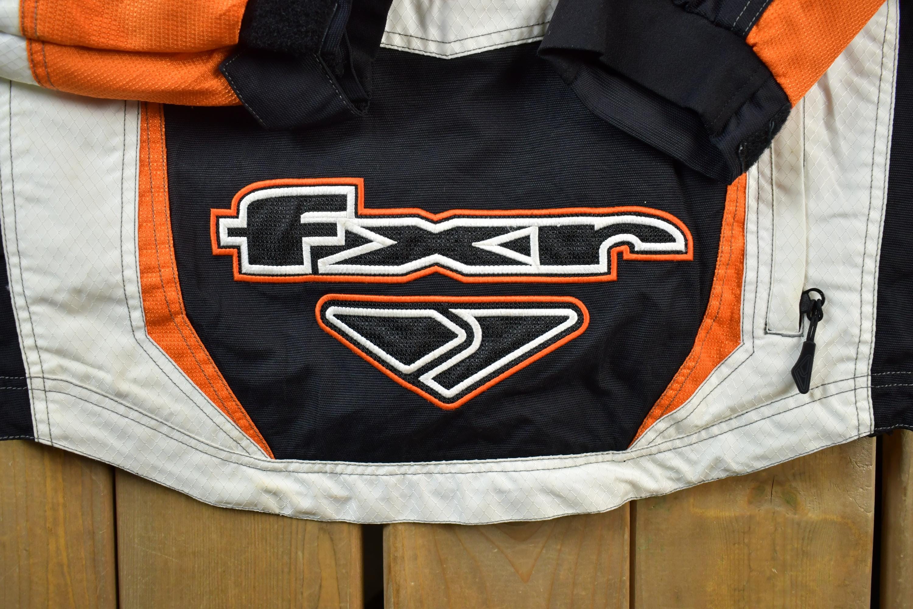 Vintage 1990s FXR Racing Embroidered Jacket