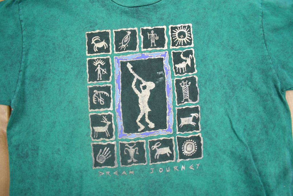 Vintage 1990s Dream Journey Graphic T Shirt