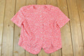 Vintage 1960s Floral Button Up Shirt