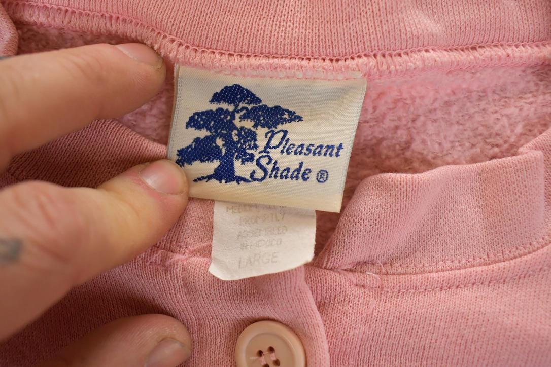 Vintage 1990s Arizona Aztec Button Up Crewneck Sweatshirt Women's L