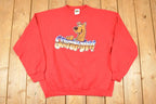 Vintage 1990s Scooby Doo Cartoon Graphic Print Crewneck Sweatshirt Mens XL