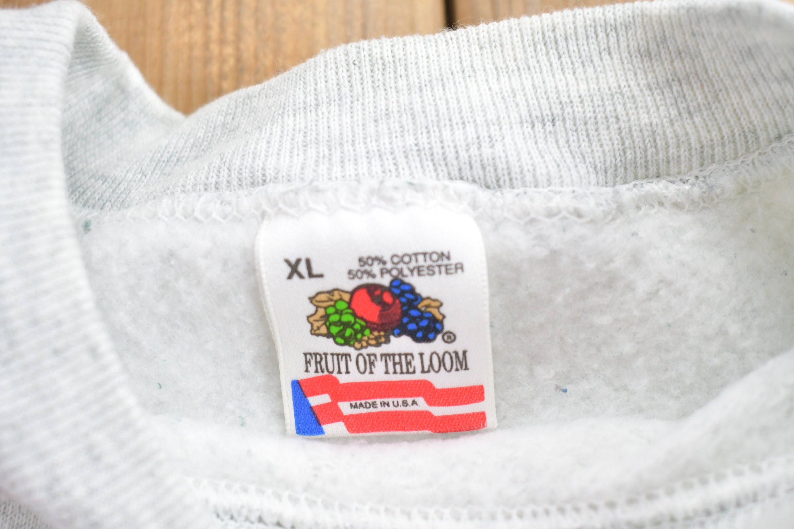 Vintage 1990s Wildkind Nature Graphic Crewneck Sweater