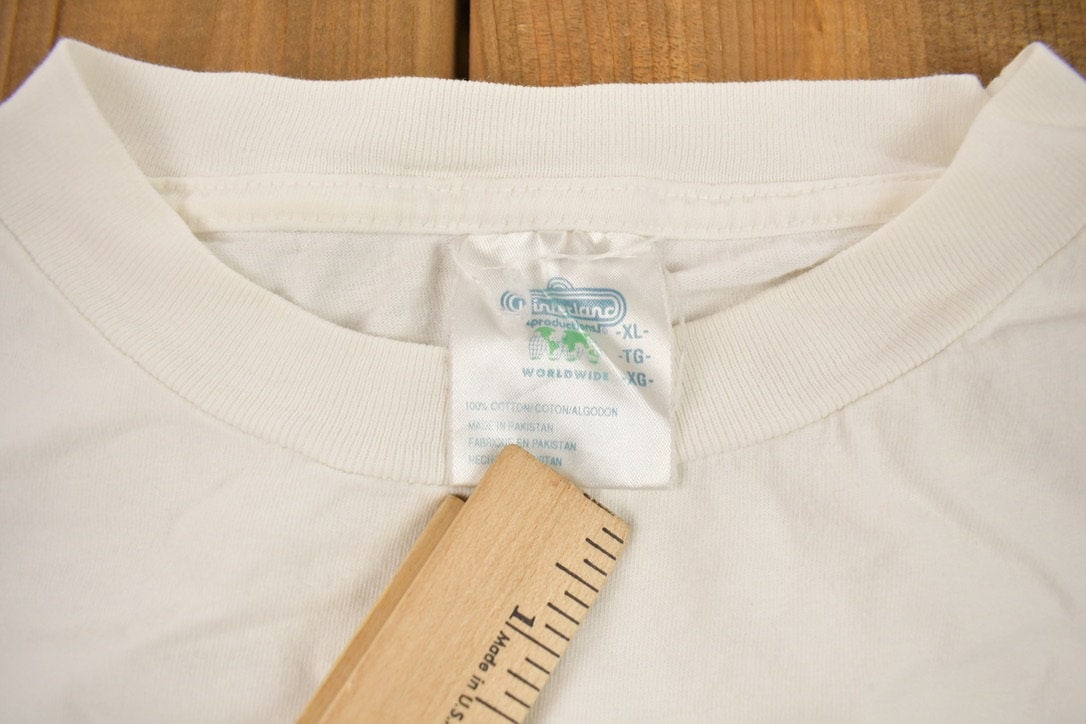 Vintage 1996 Rod Stewart Wide Eyed and Leggless Tour Band T-shirt