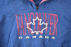 Vintage 1990s Vancouver Canada Crewneck Sweatshirt Mens L