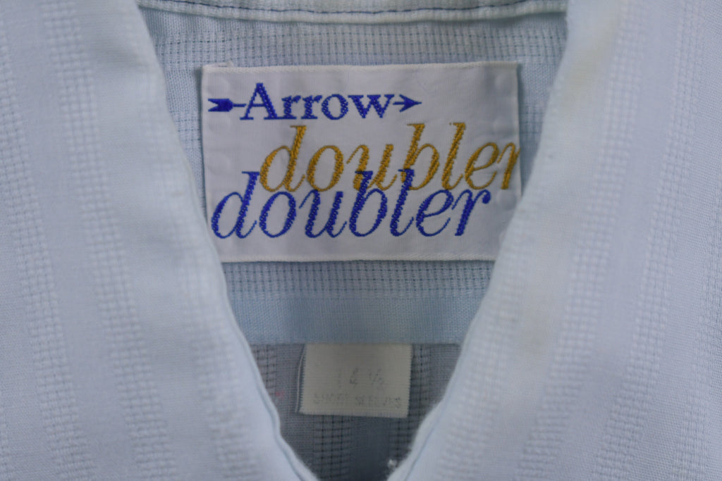 Vintage 1980s Arrow Doubler Button Up Shirt