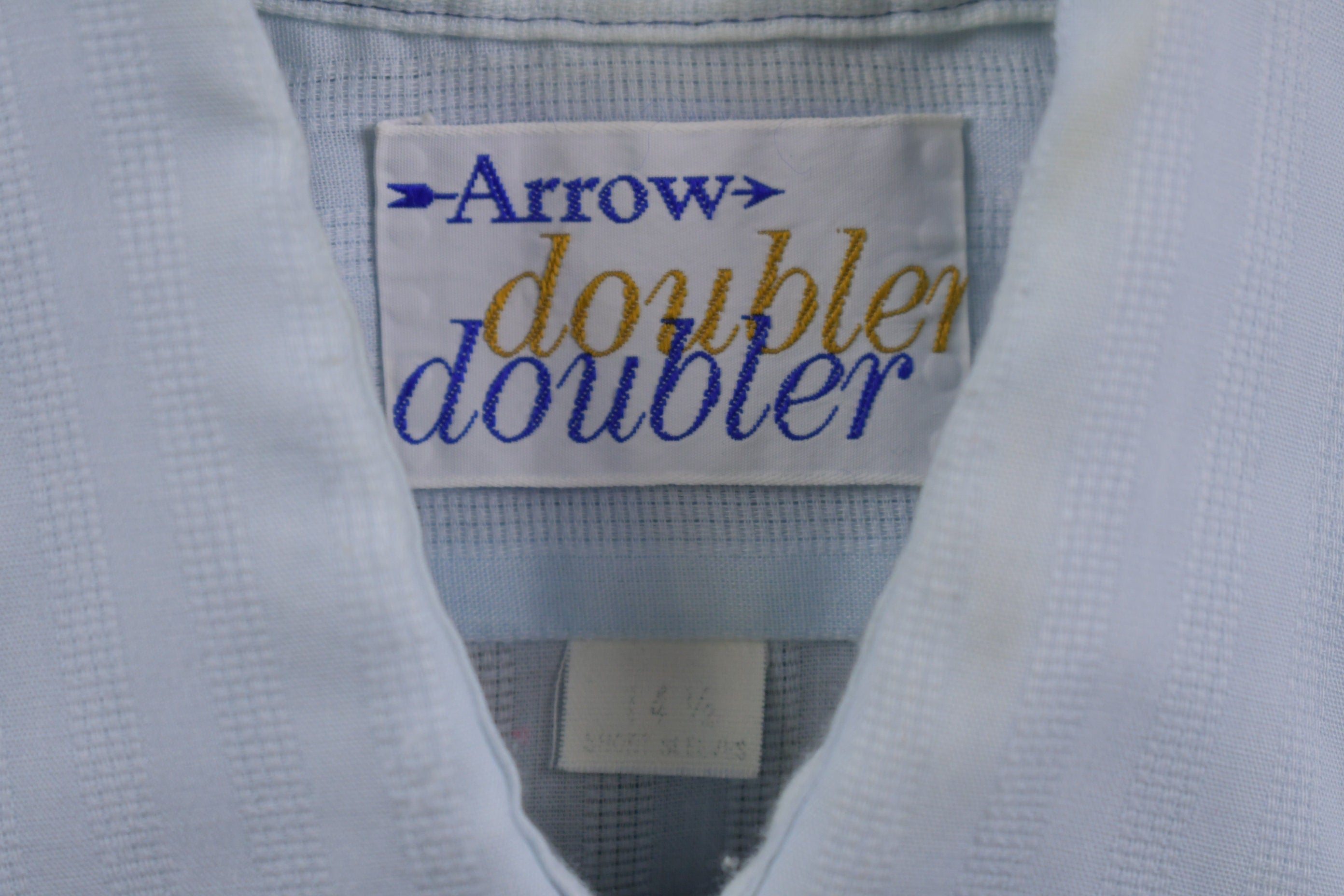 Vintage 1980s Arrow Doubler Button Up Shirt
