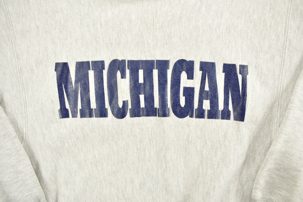 Vintage 1990s Michigan Champion Reverse Weave Crewneck Sweater