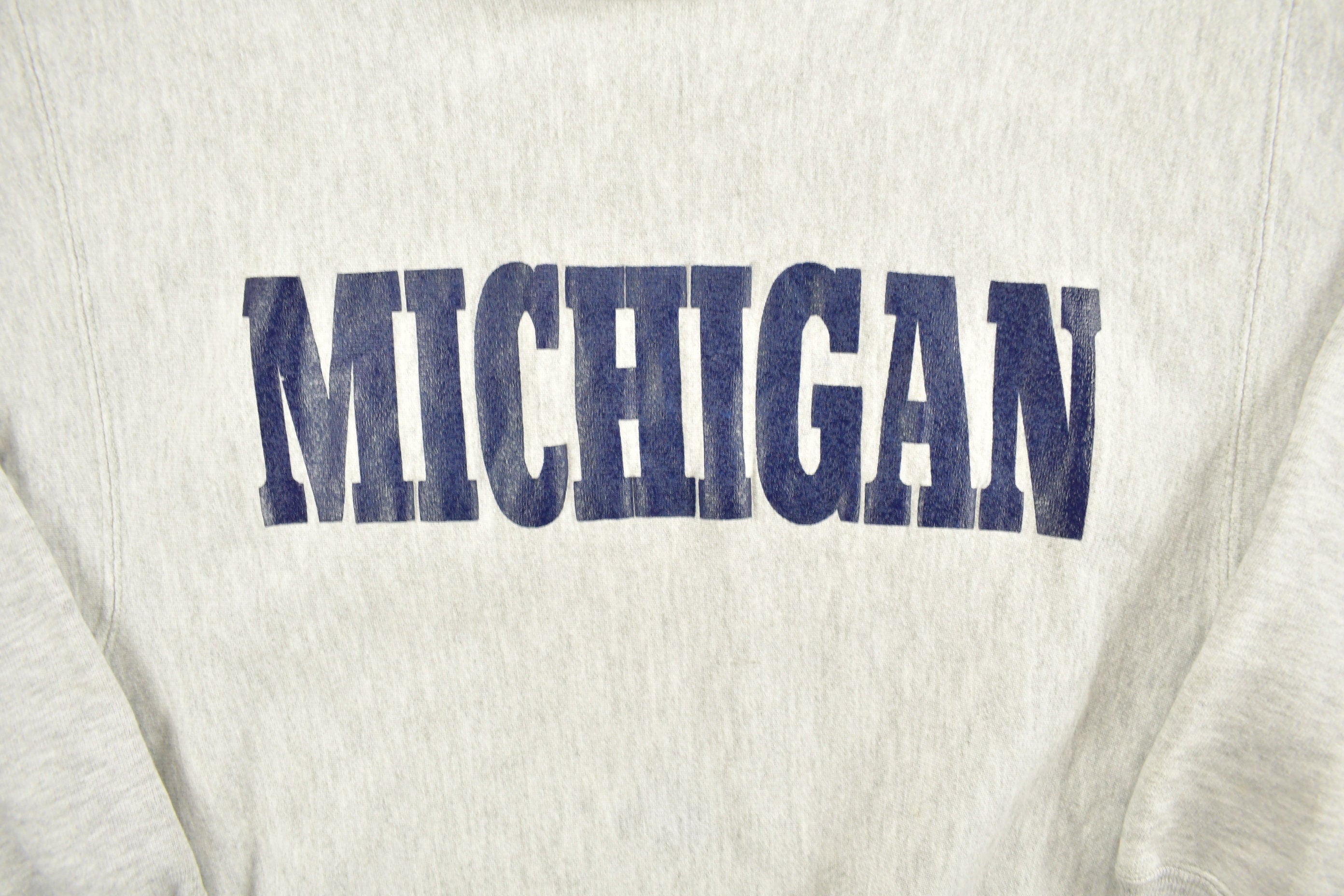 Vintage 1990s Michigan Champion Reverse Weave Crewneck Sweater