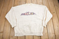 Vintage 1990s Fruit Theme Mockneck Sweatshirt