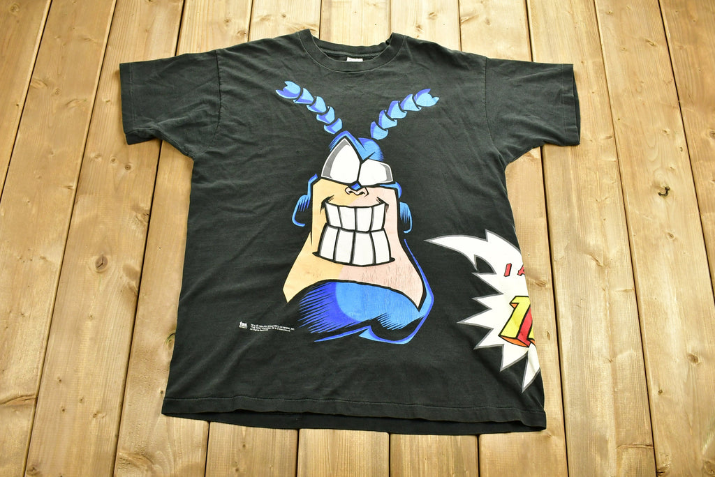 Vintage 1994 The Tick Cartoon Promo T-Shirt