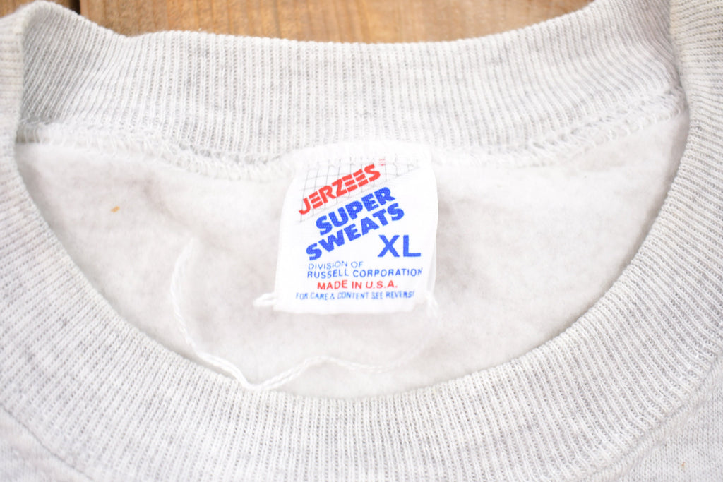 Vintage 1990s Iowa West High School Wahawks Crewneck Sweatshirt