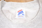 Vintage 1990s Iowa West High School Wahawks Crewneck Sweatshirt