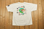 Vintage 1990s SDHS School Graphic T-Shirt