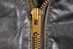 Vintage 1970s Harley AMF Leather Biker Jacket