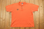 Vintage 1990s Langara Island Lodge Patagonia Polo Shirt