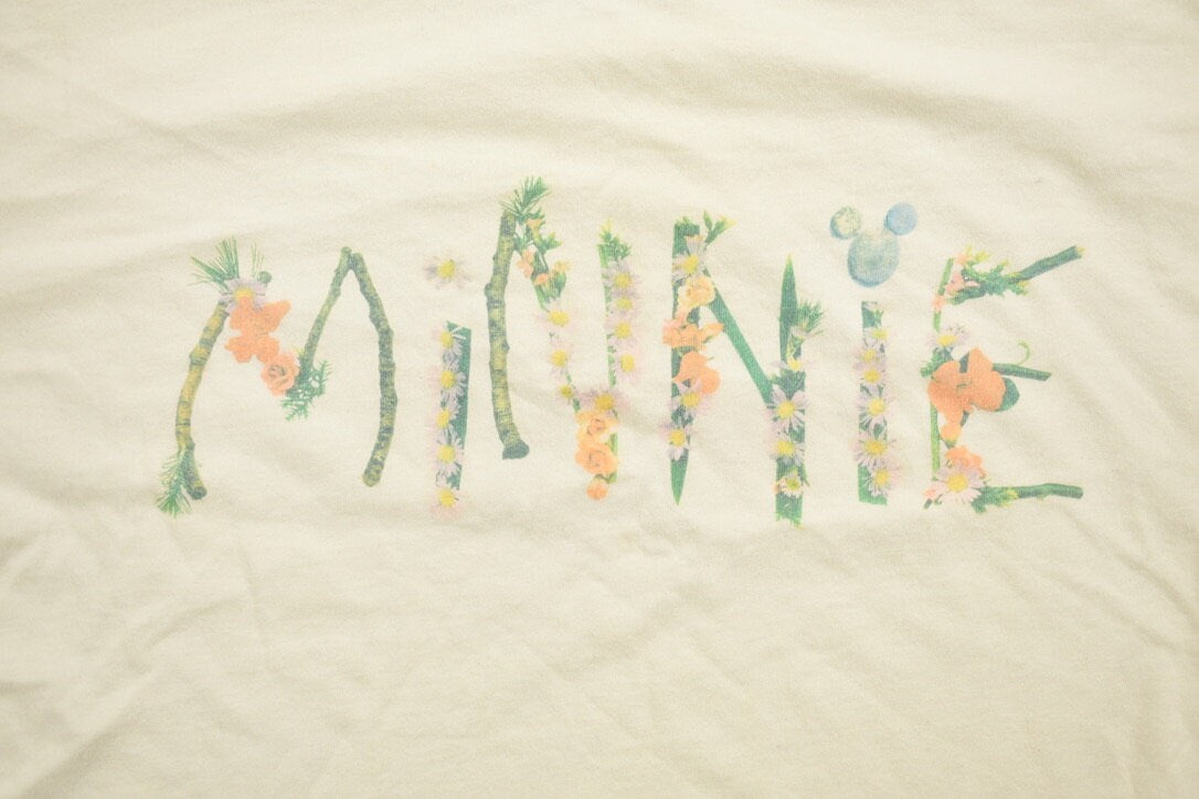 Vintage 1980s Minnie Mouse Disney T-Shirt