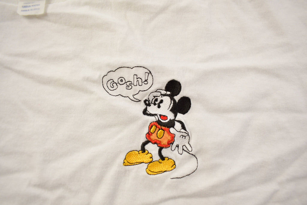 Vintage 1990s Mickey Mouse Disney Graphic T Shirt