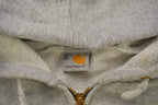 Vintage 1990s Carhartt Grey Zip Up Hoodie