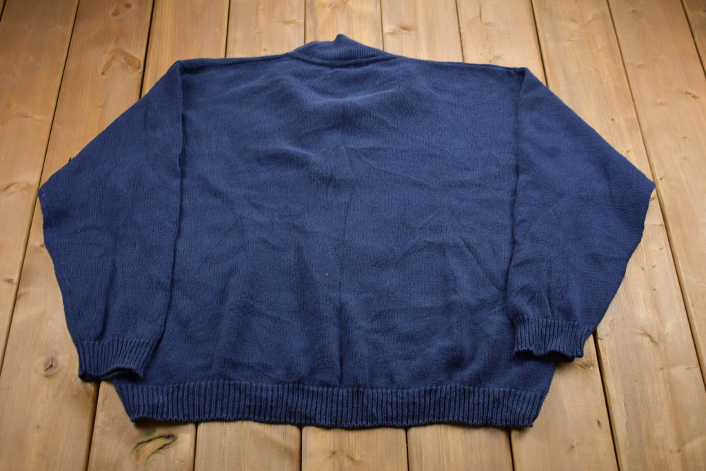 Vintage 1990s Alfred Dunner Kite Graphic Knitted Sweater