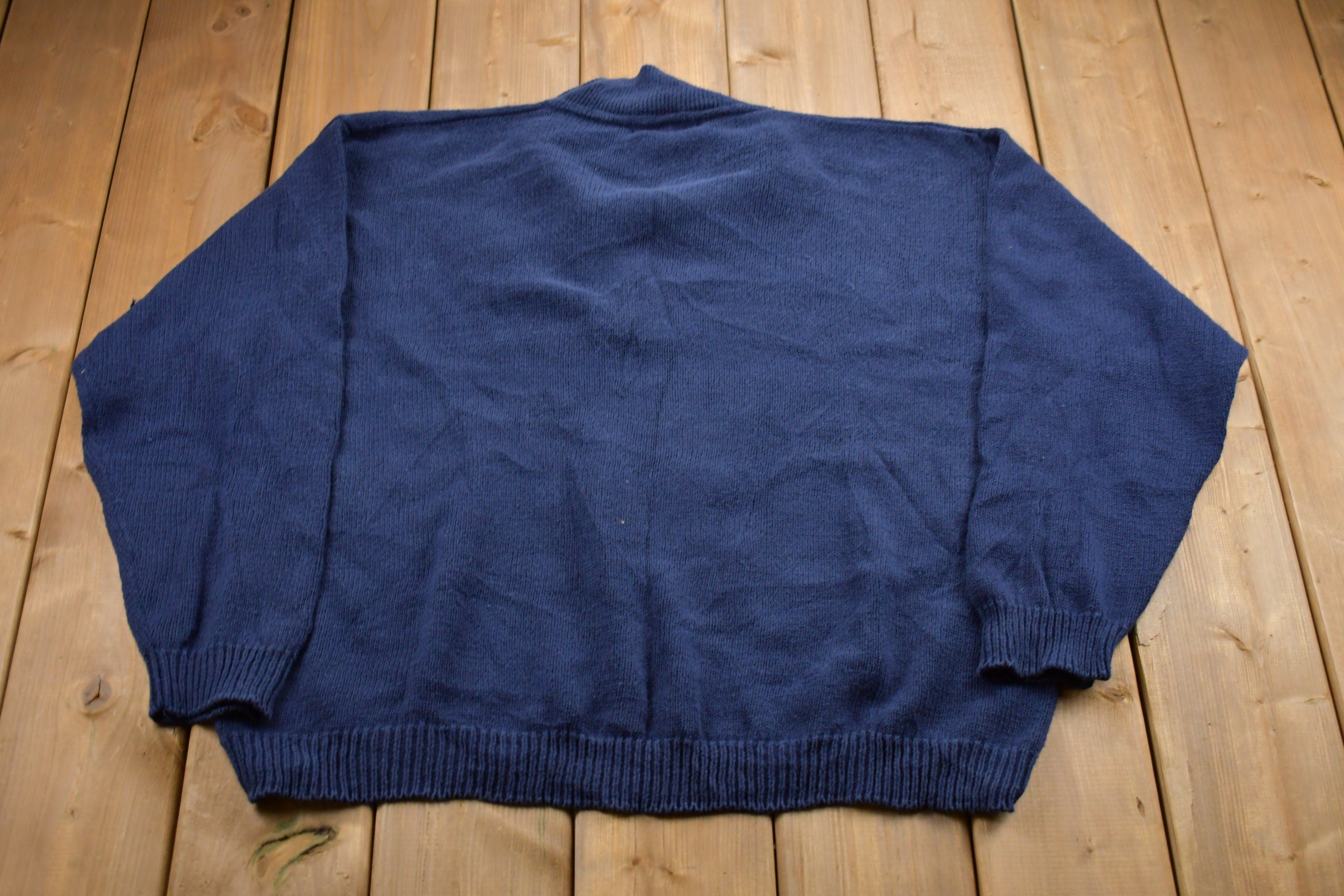 Vintage 1990s Alfred Dunner Kite Graphic Knitted Sweater