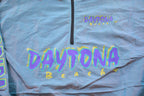 Vintage 1990s Daytona Beach Quarter Zip Windbreaker Jacket