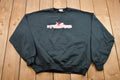 Vintage 1990s Embroidered Car Crewneck Sweatshirt  90s Crewneck  Souvenir  Athleisure  Streetwear  Travel And Tourism