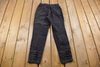Vintage 1990's Chic Skinny Black Jeans 24 x