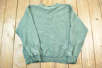 Vintage 1990s Green Champion Distressed Sweatshirt