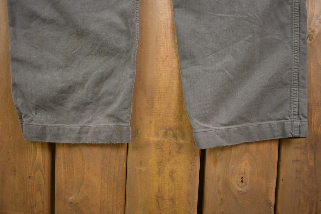 Vintage 1985 Military Cargo Pocket Pants 40 x 31