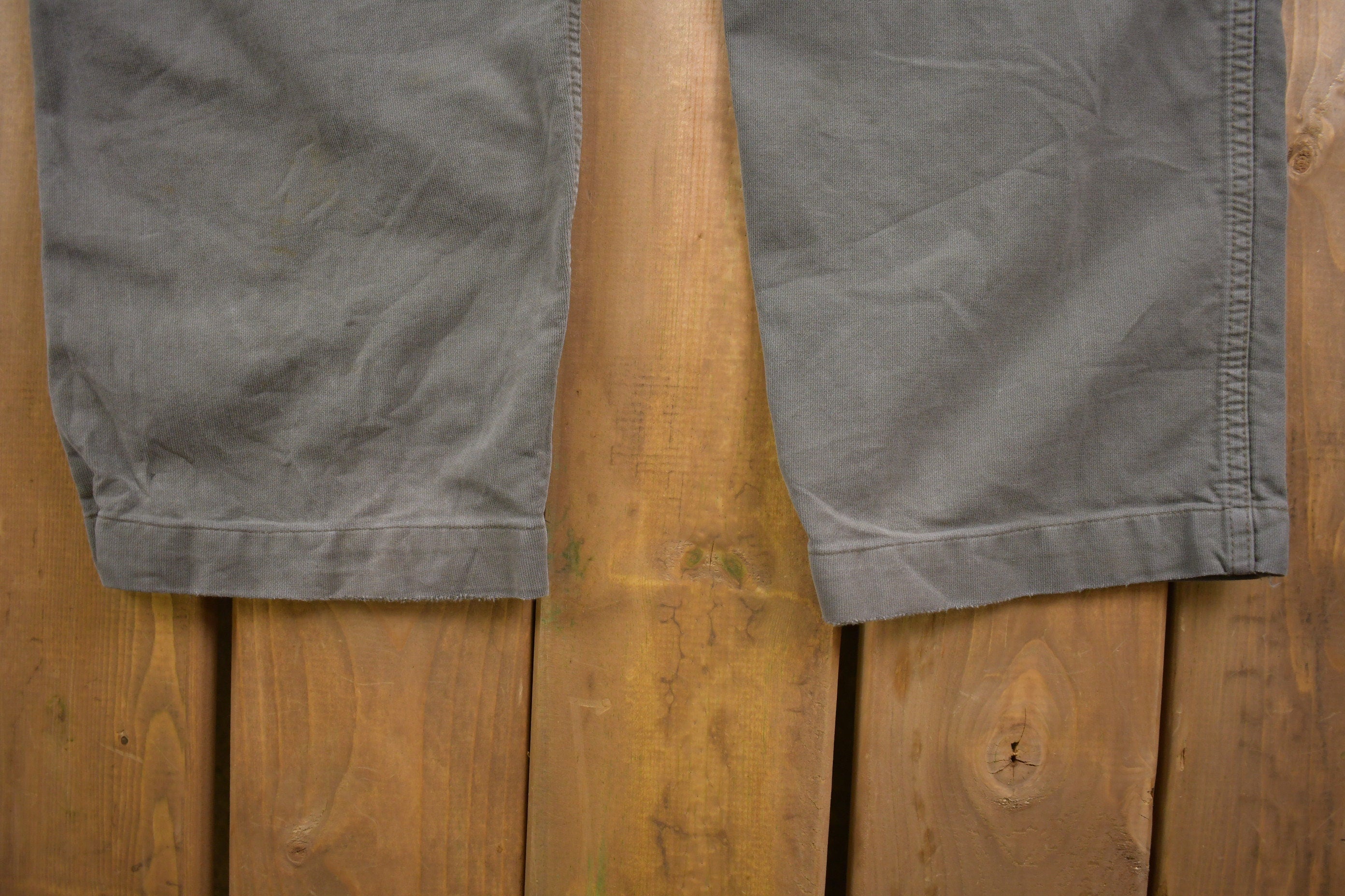 Vintage 1985 Military Cargo Pocket Pants 40 x 31