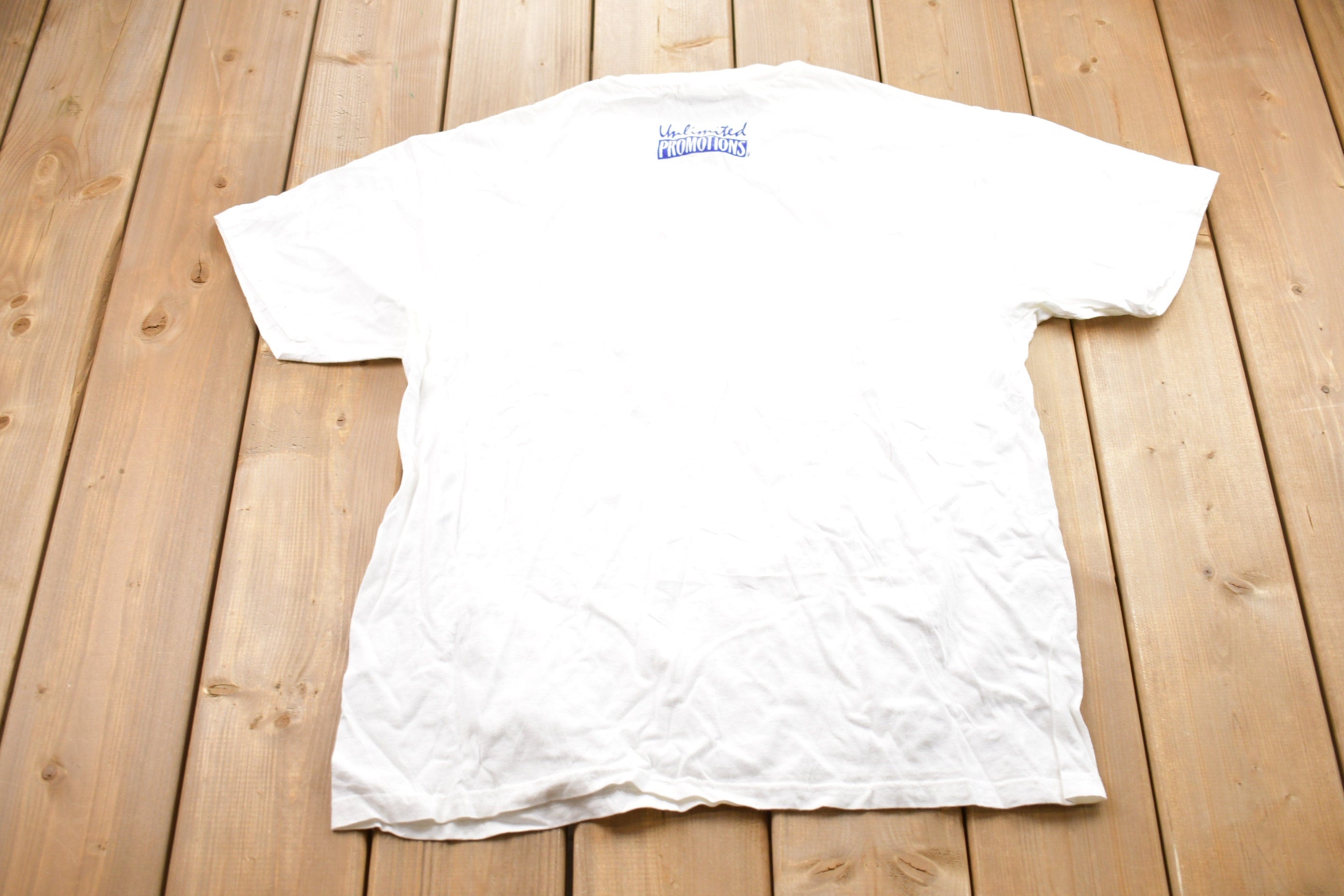 Vintage 1990s Boxford Topsfield Graphic T-Shirt