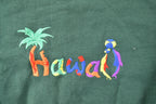 Vintage 1990s Hawaii Crewneck Sweatshirt  90s Crewneck  Souvenir Sweater  Streetwear  Travel And Vacation